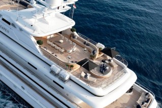 Yacht Candyscape II - deck